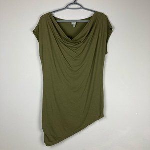 🌟3/$35🌟 Bench Olive Short Sleeve Cowl Neck Top